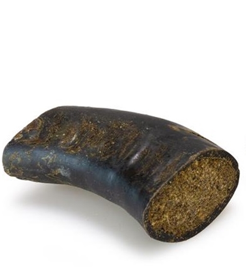 Picture of Stuffed Buffalo Horn 8cm | Natural Dog Chew
